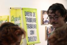 Abertura da exposio Gestos, corpos e pautas de luta